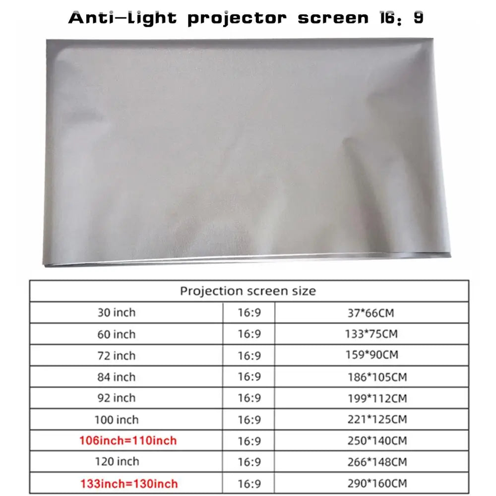 MIXITO Projector Screen