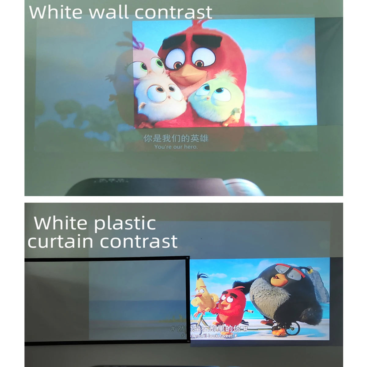 MIXITO Projector Screen