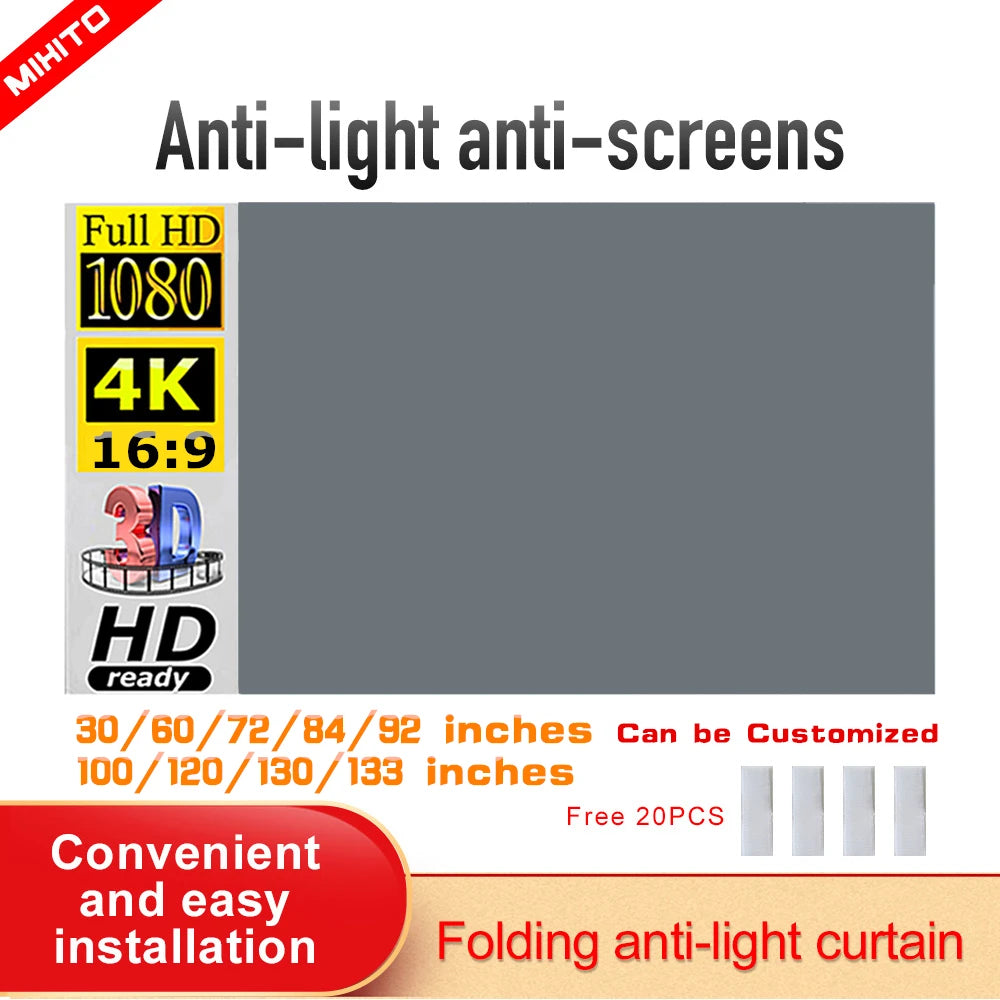 MIXITO Projector Screen