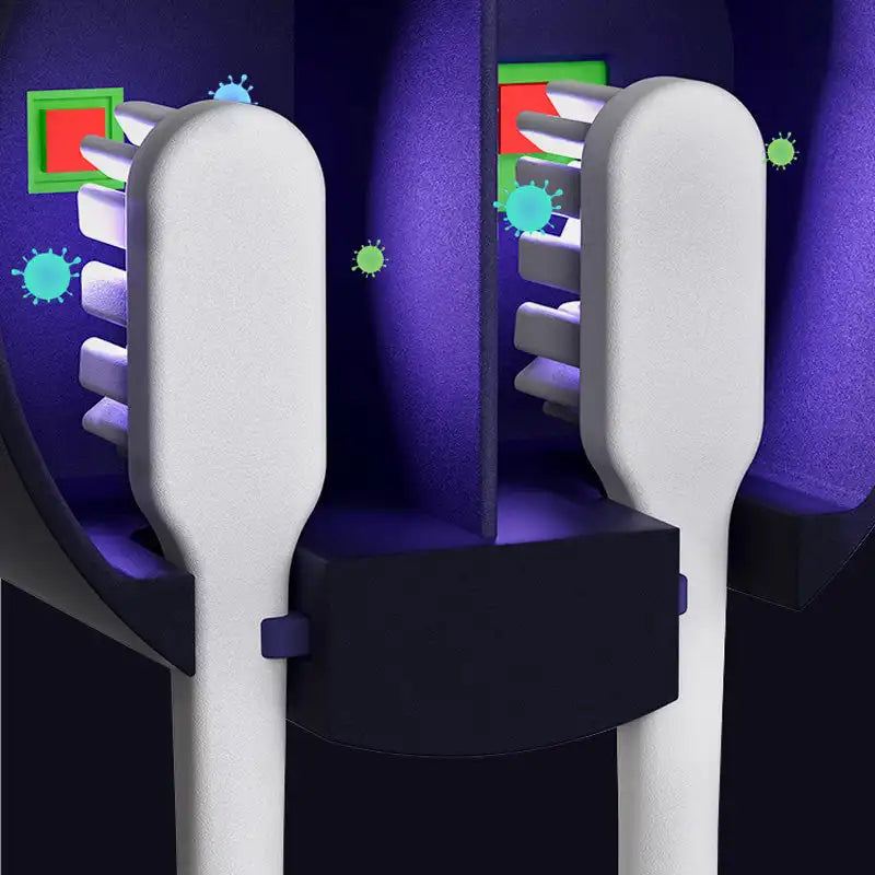 SnapProjector Tooth Brush Sanitizer