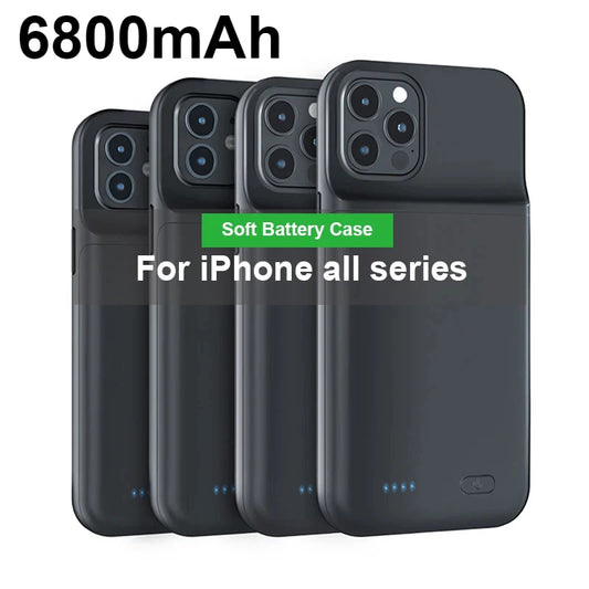 Phone Battery Charging Case